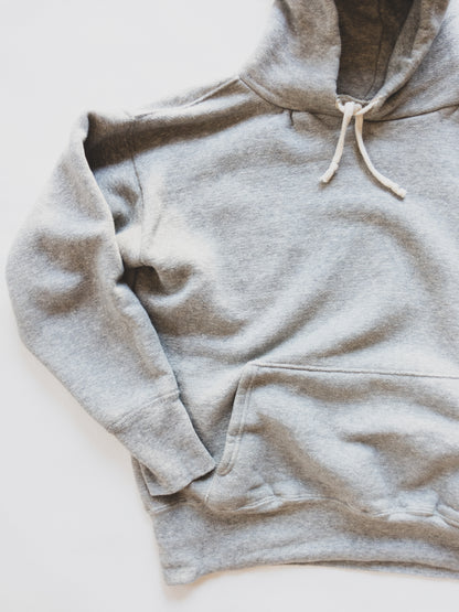 1950's Gray Hoodie - M