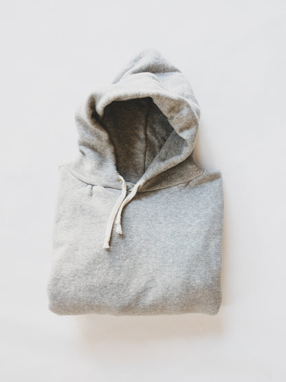 1950's Gray Hoodie - M