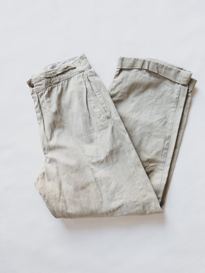 1950's Work Pants - 34x29