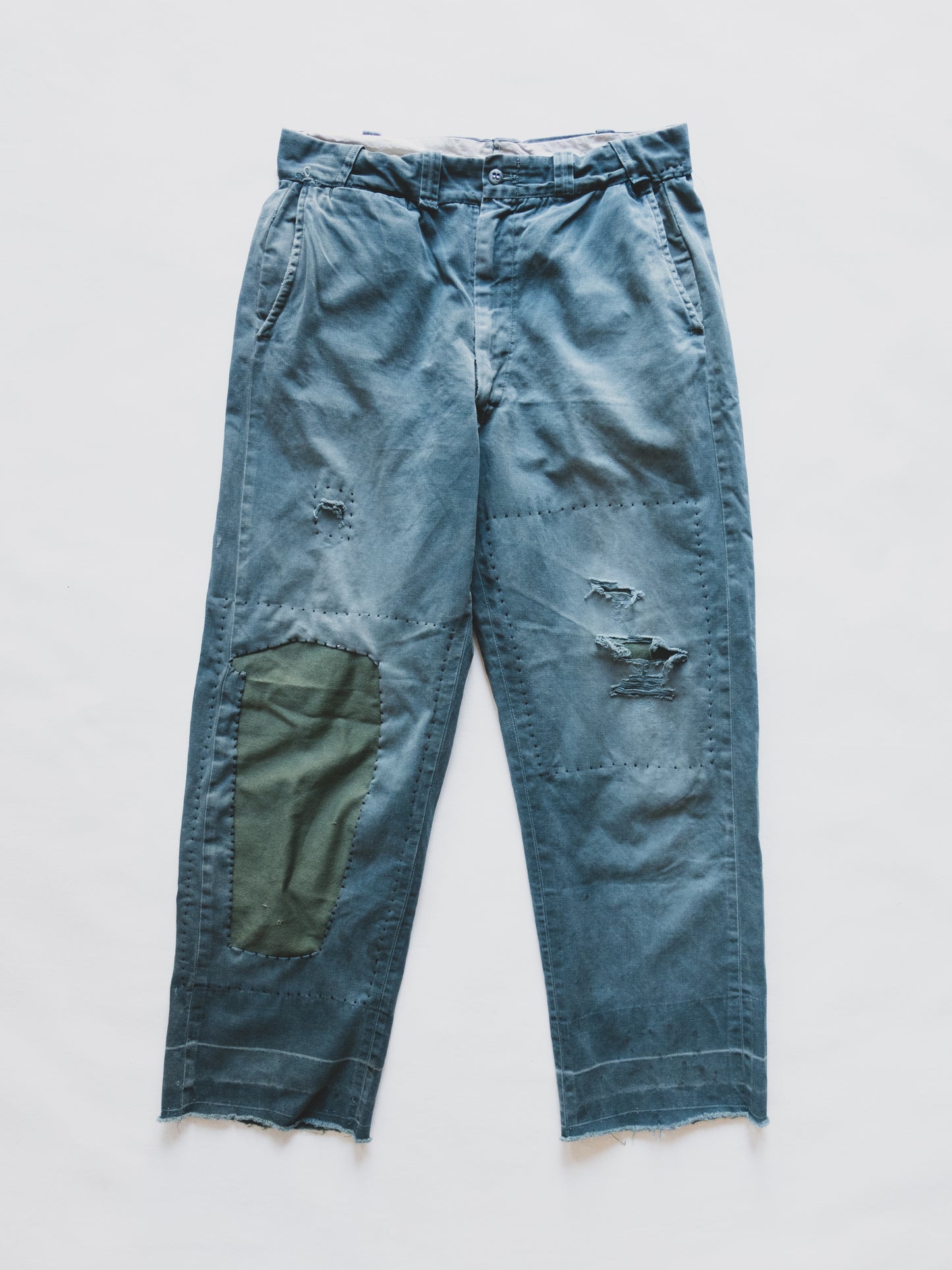 1950's Patched Work Pants - 33x29