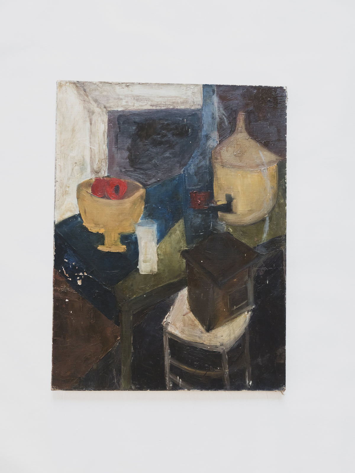 1950s Abstract Still Life Painting