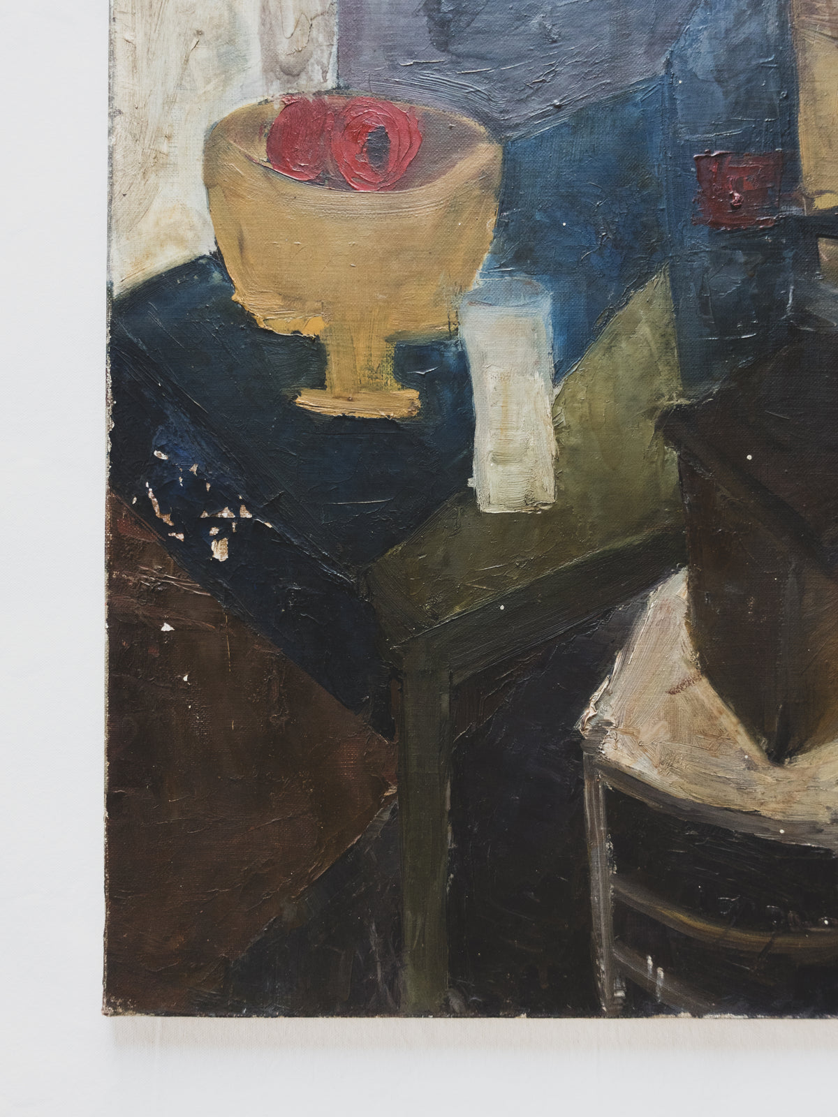1950s Abstract Still Life Painting
