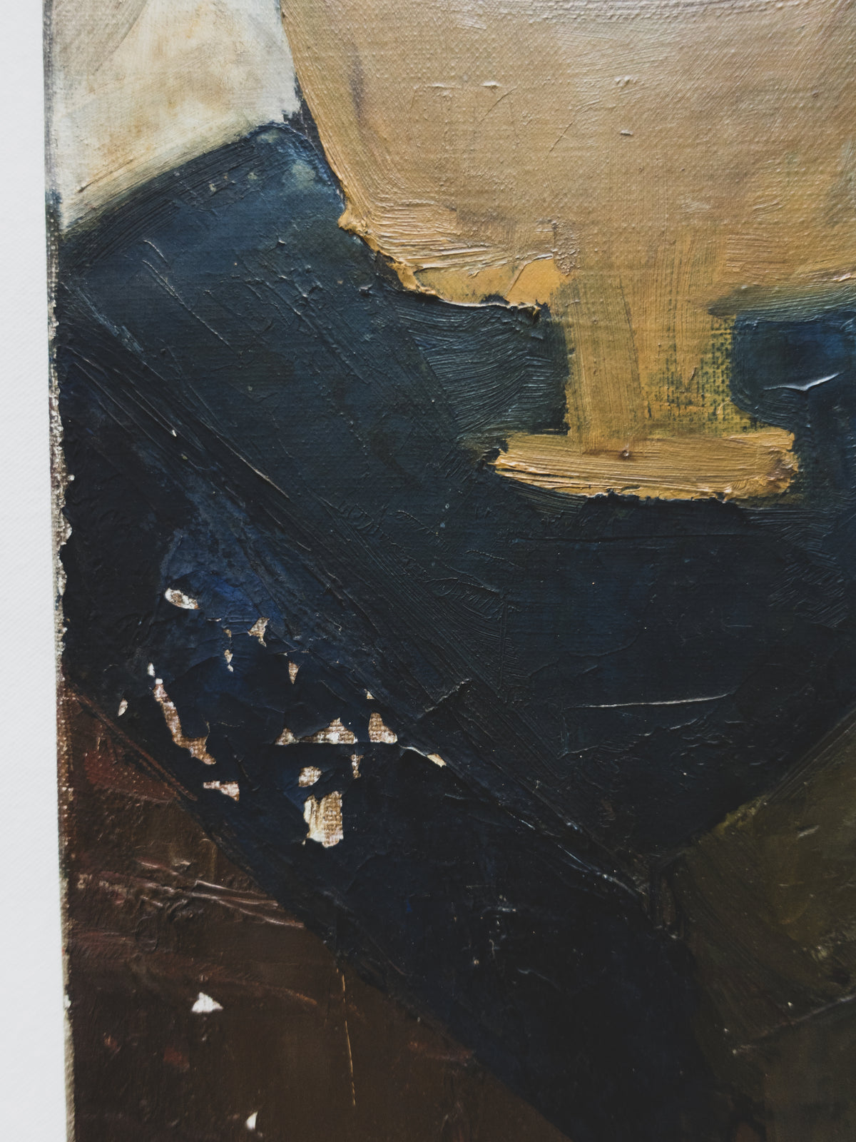 1950s Abstract Still Life Painting