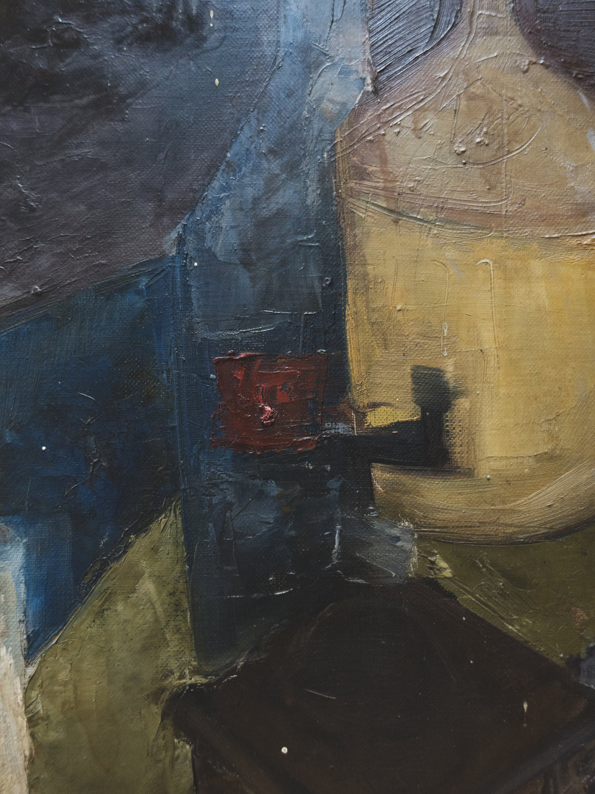 1950s Abstract Still Life Painting