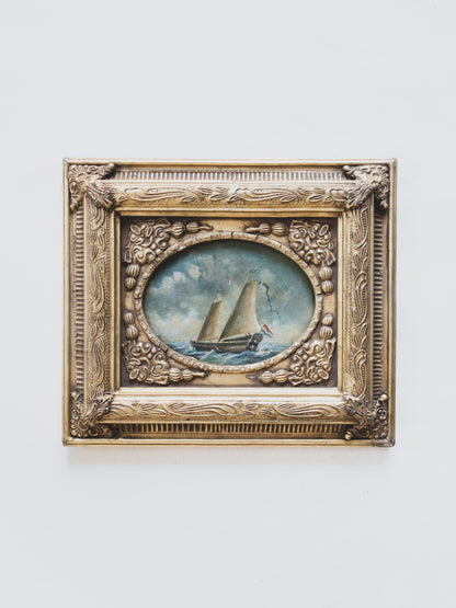 19th c. French Ship Painting