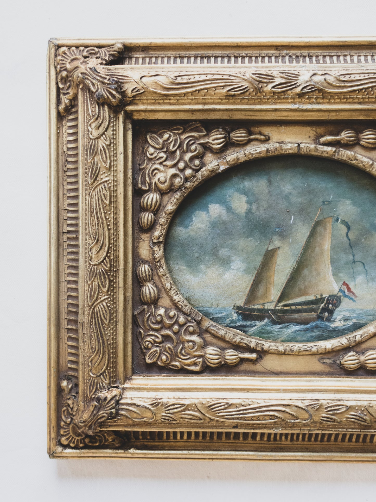 19th c. French Ship Painting