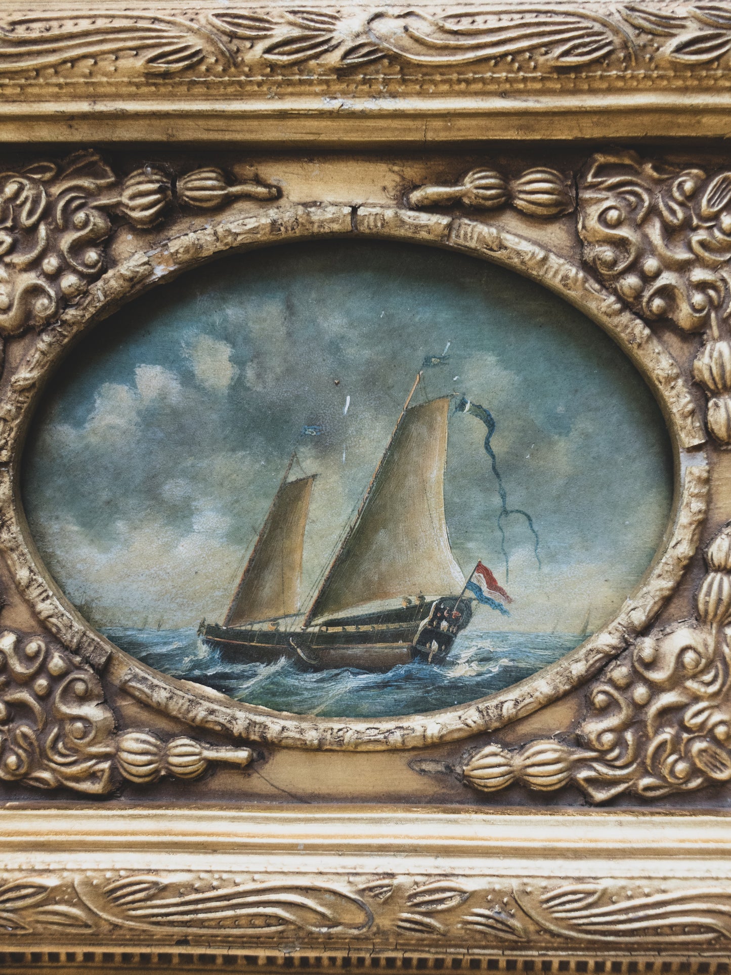 19th c. French Ship Painting