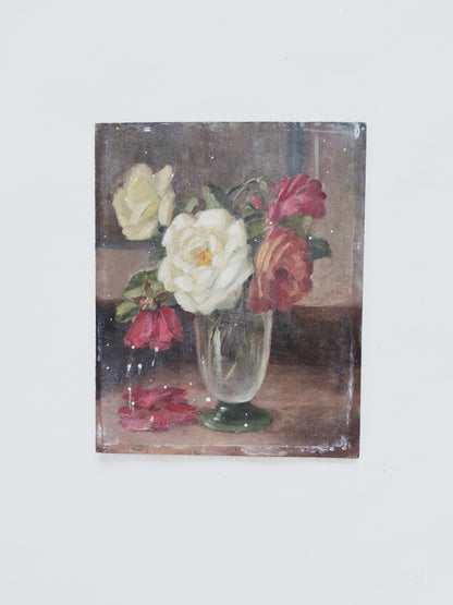 1930’s Floral Painting