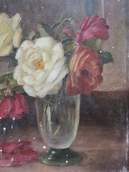 1930’s Floral Painting