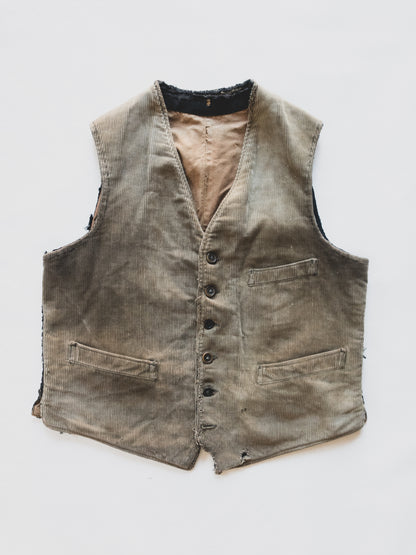 1930's French Hunting Vest - M