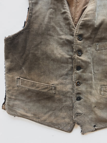 1930's French Hunting Vest - M