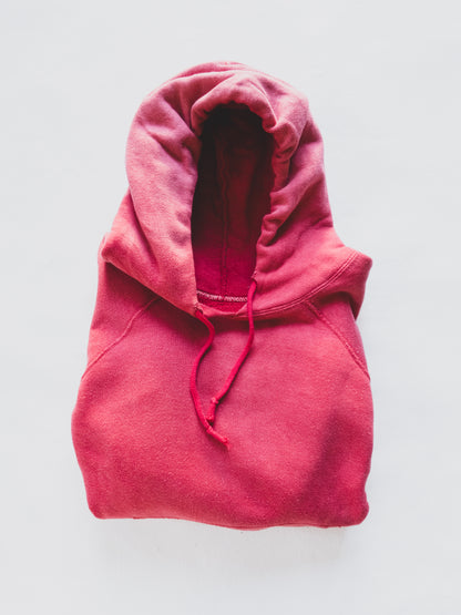 1950's Faded Red Hoodie - S/M