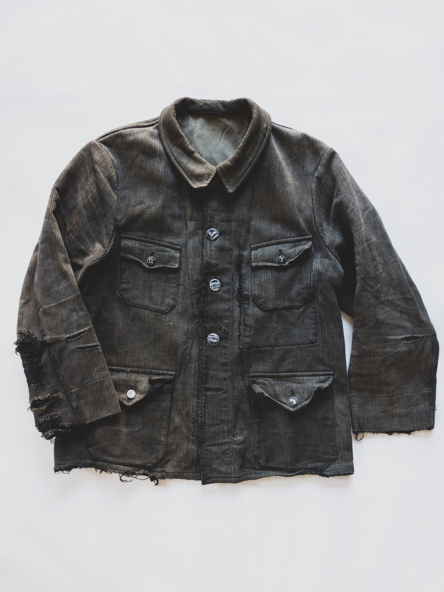 1930's French Hunting Jacket - M