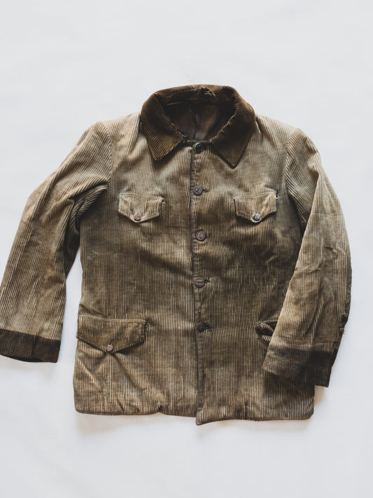 1930's Faded French Hunting Jacket - M