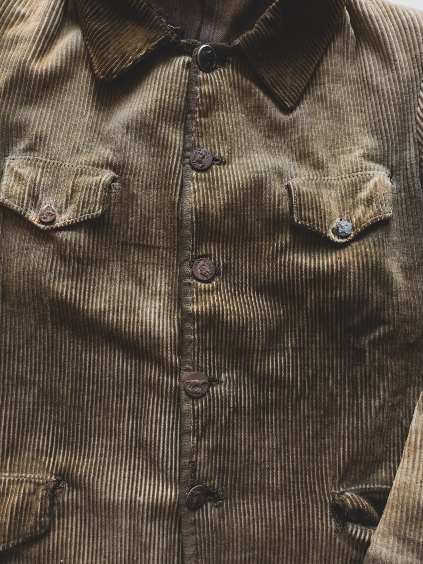 1930's Faded French Hunting Jacket - M