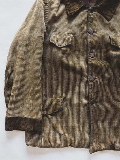 1930's Faded French Hunting Jacket - M