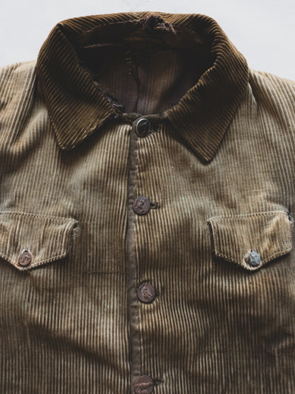 1930's Faded French Hunting Jacket - M