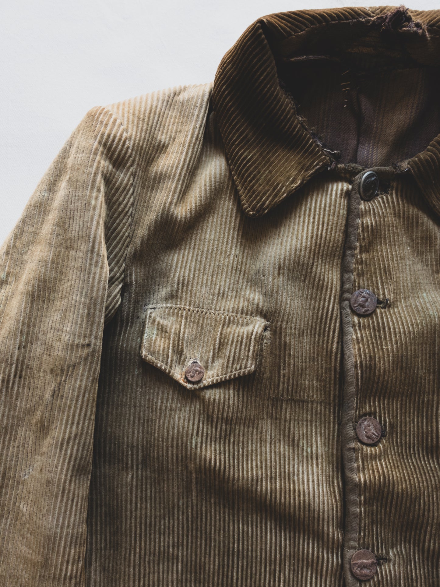 1930's Faded French Hunting Jacket - M