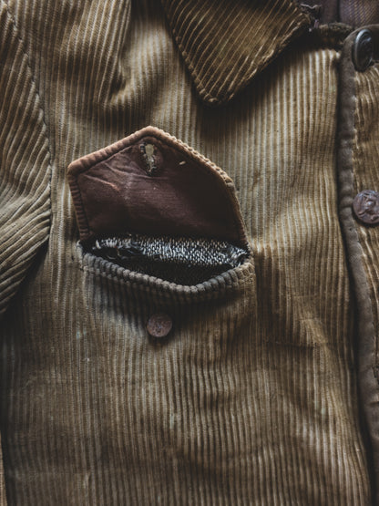 1930's Faded French Hunting Jacket - M