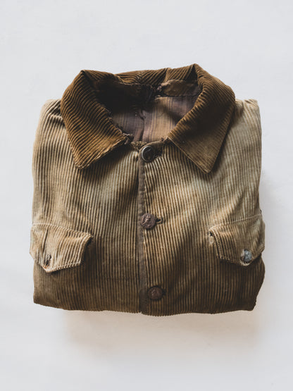 1930's Faded French Hunting Jacket - M