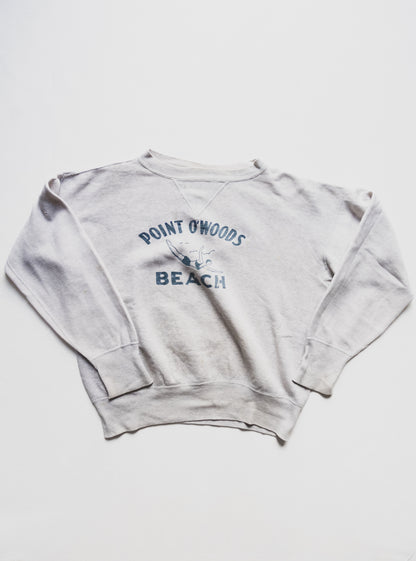 1940's " Point O'Woods Beach " Sweat - M