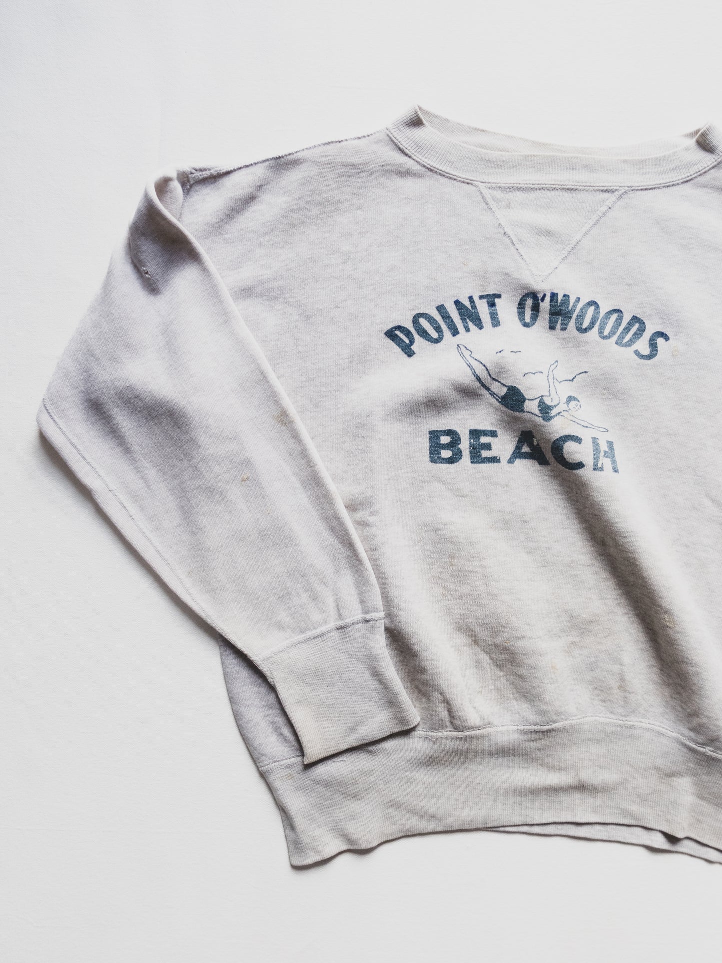 1940's " Point O'Woods Beach " Sweat - M