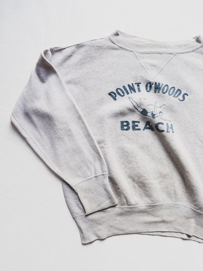 1940's " Point O'Woods Beach " Sweat - M