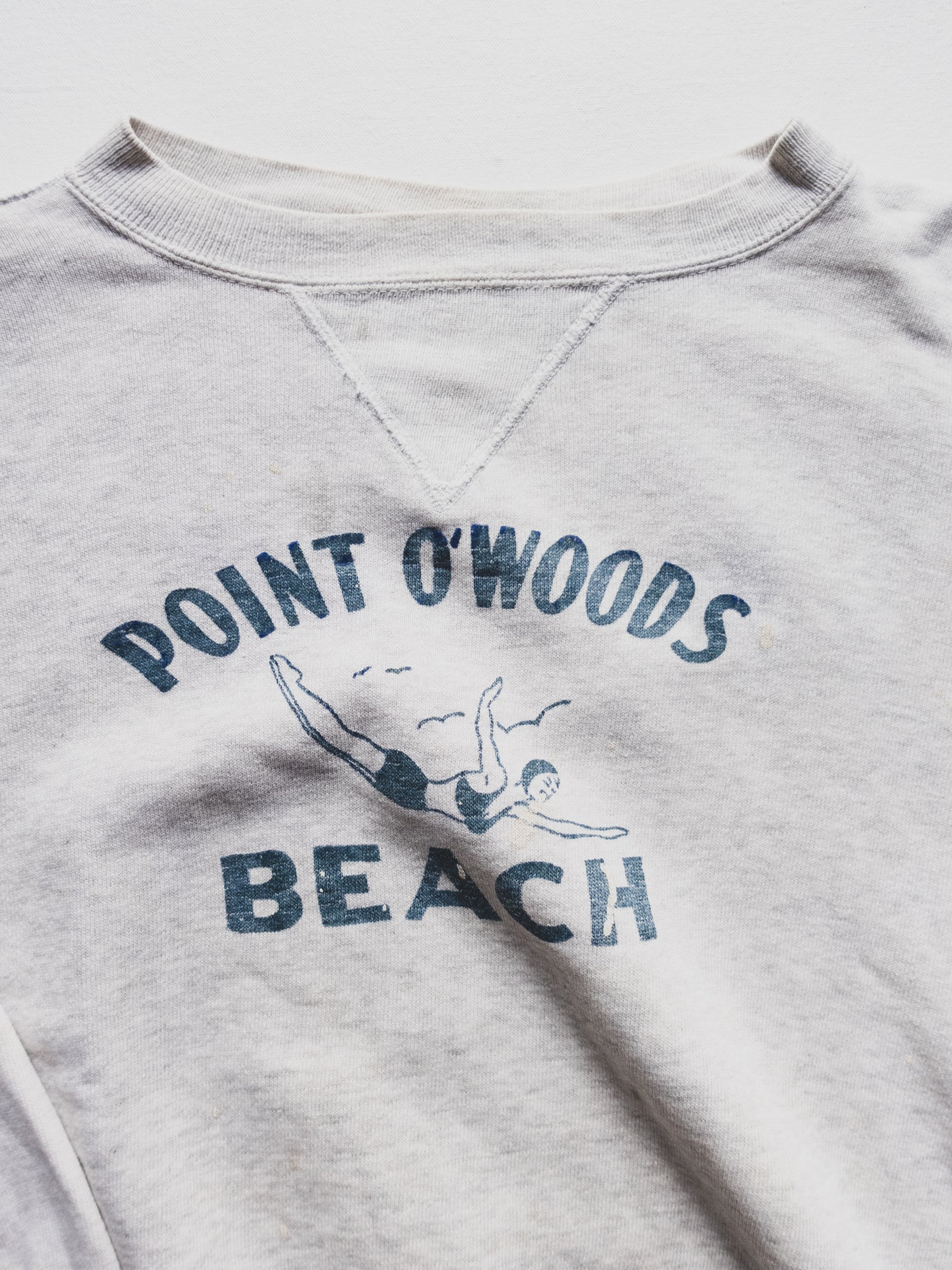 1940's " Point O'Woods Beach " Sweat - M