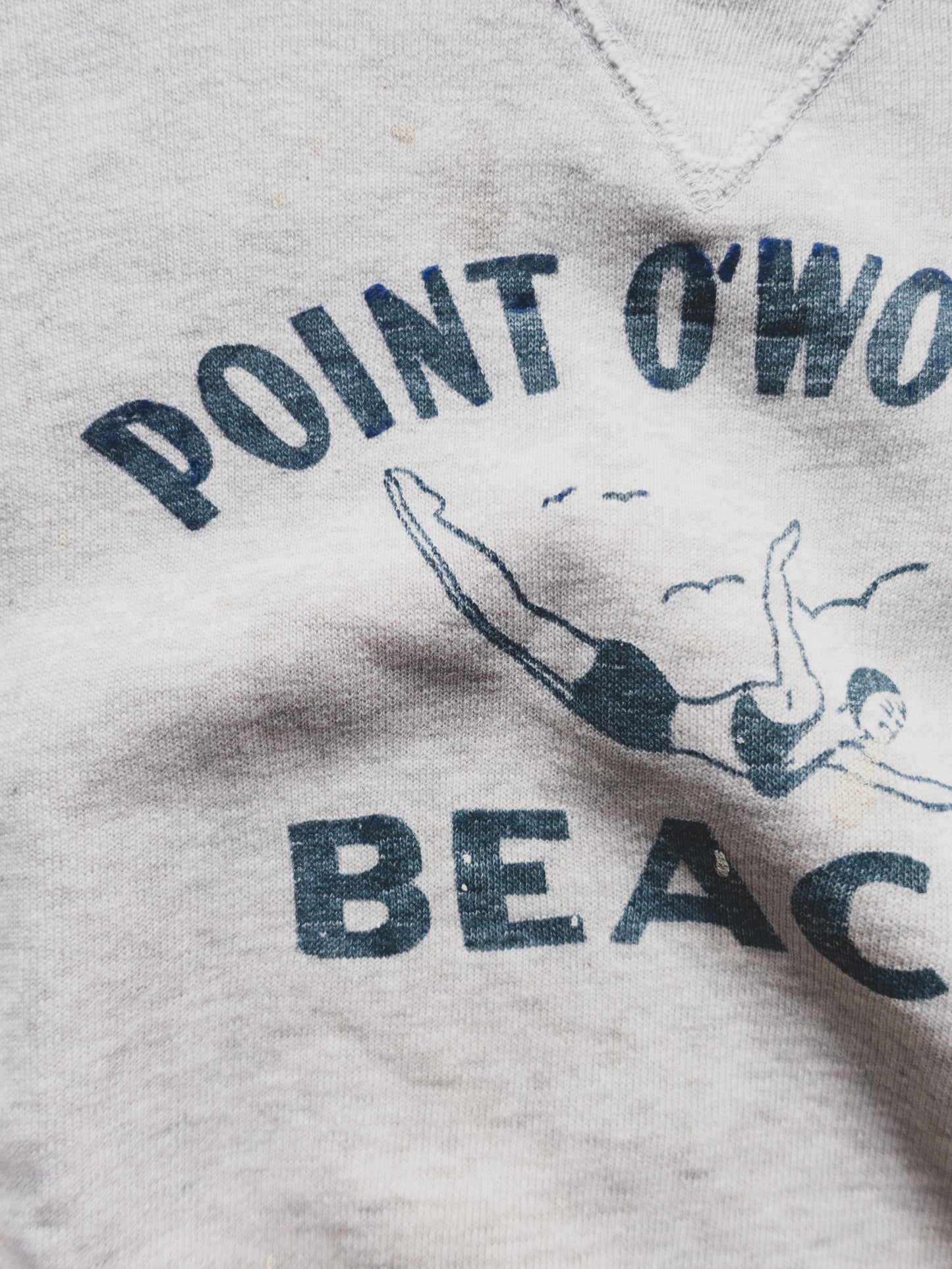 1940's " Point O'Woods Beach " Sweat - M