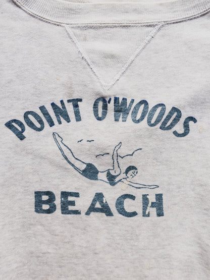 1940's " Point O'Woods Beach " Sweat - M