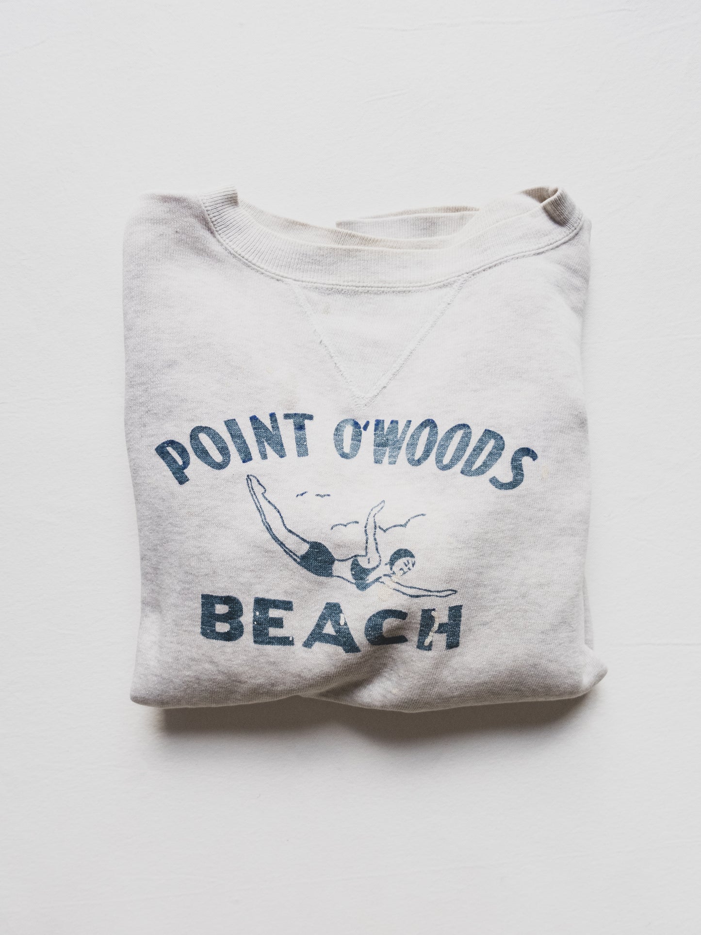 1940's " Point O'Woods Beach " Sweat - M