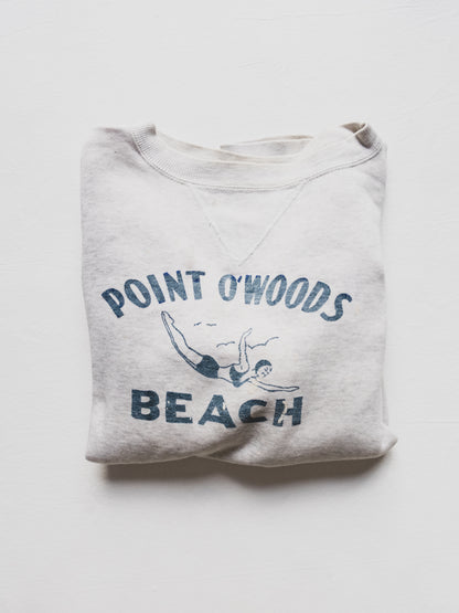 1940's " Point O'Woods Beach " Sweat - M