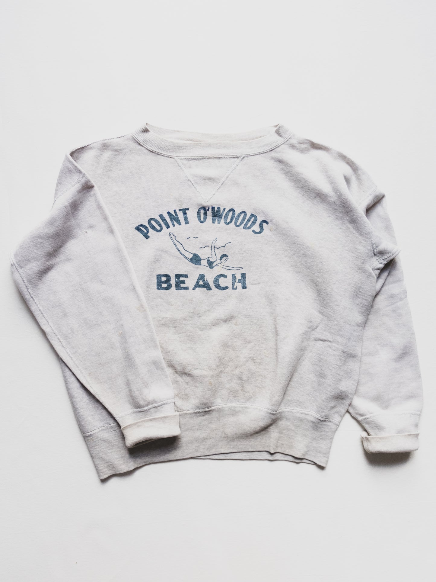 1940's " Point O'Woods Beach " Sweat - M