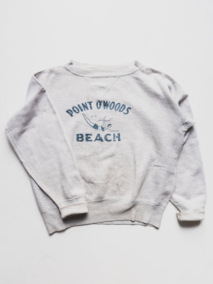 1940's " Point O'Woods Beach " Sweat - M