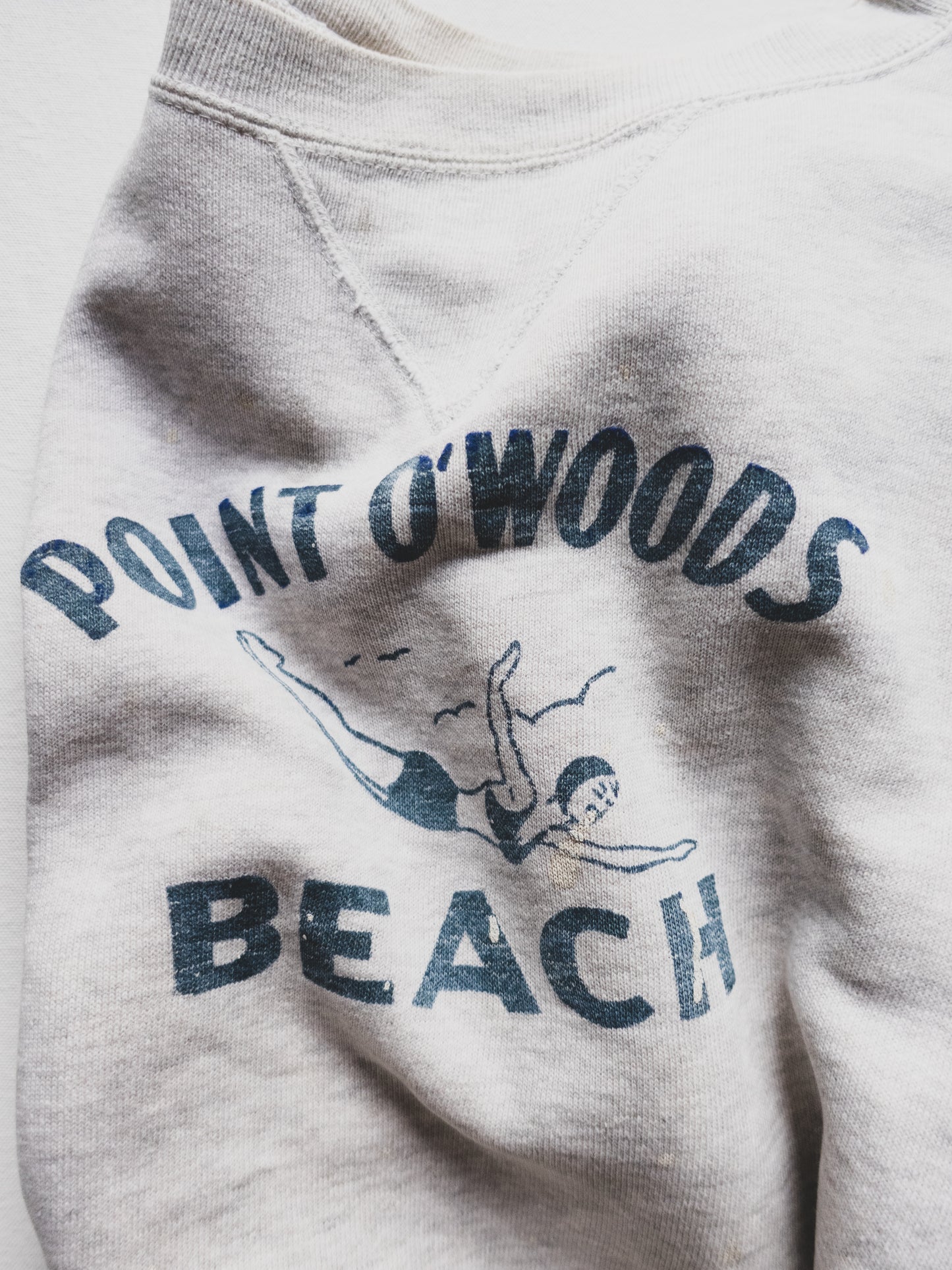 1940's " Point O'Woods Beach " Sweat - M