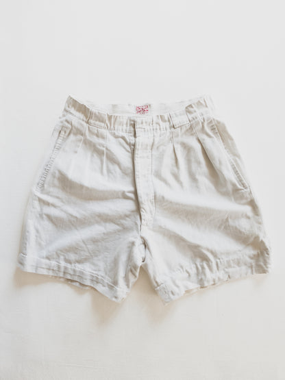 1940's French Tennis Shorts - 27x6