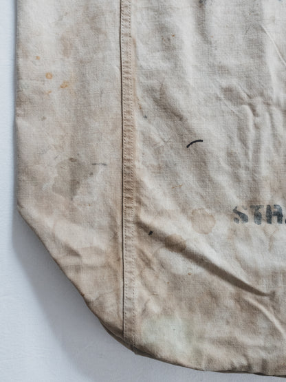 1940's Hand Painted USMC Duffle Bag