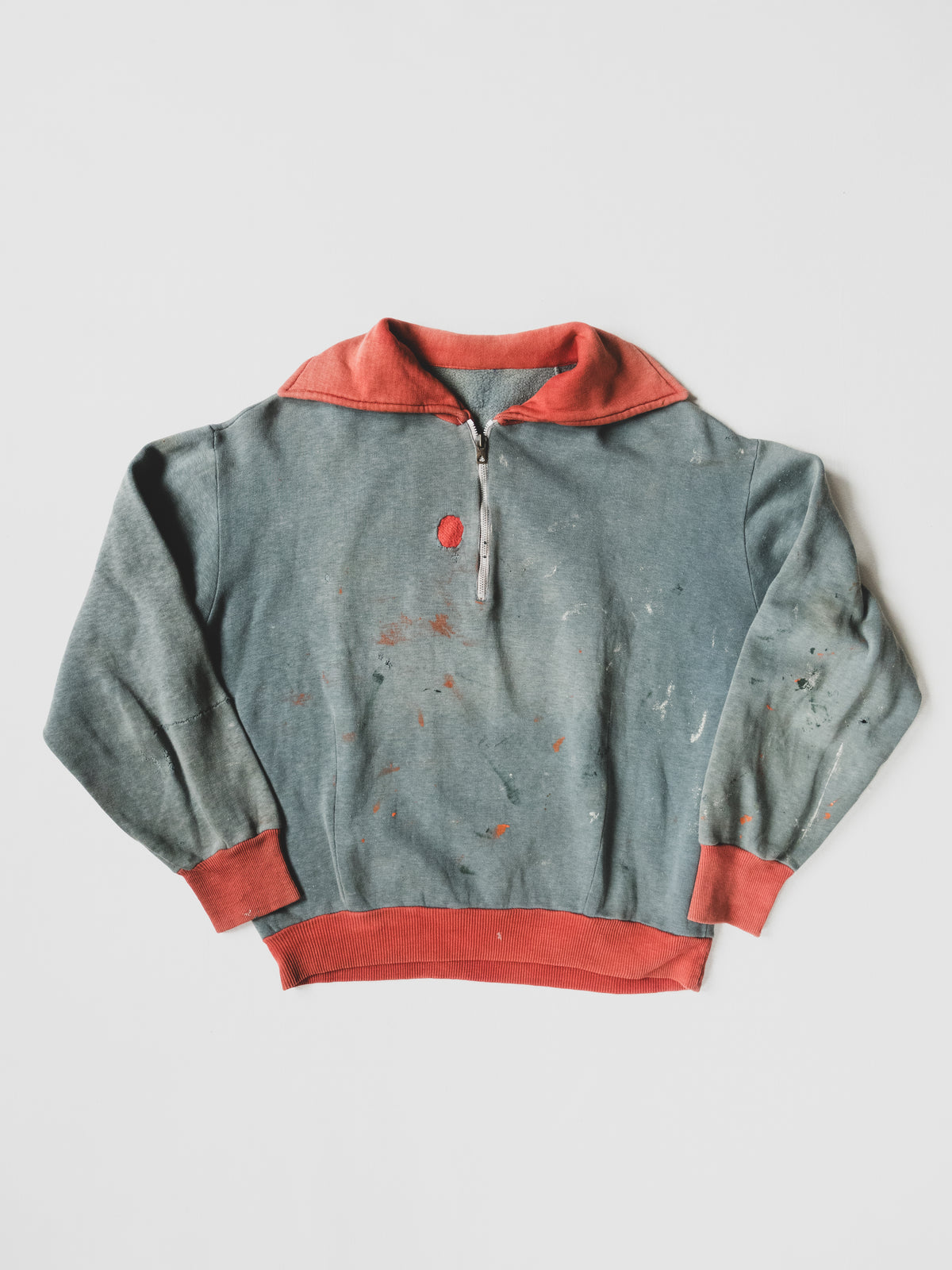 1940s Two Tone French Sweat - M