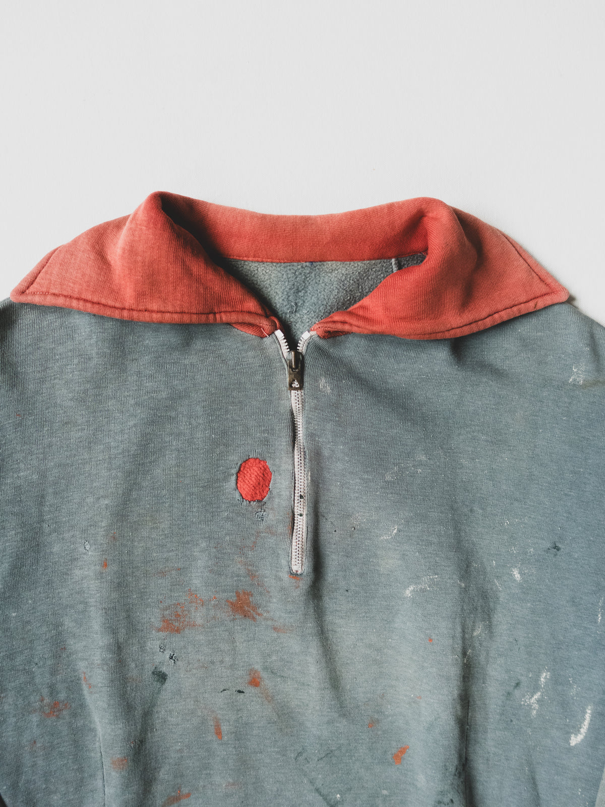 1940s Two Tone French Sweat - M