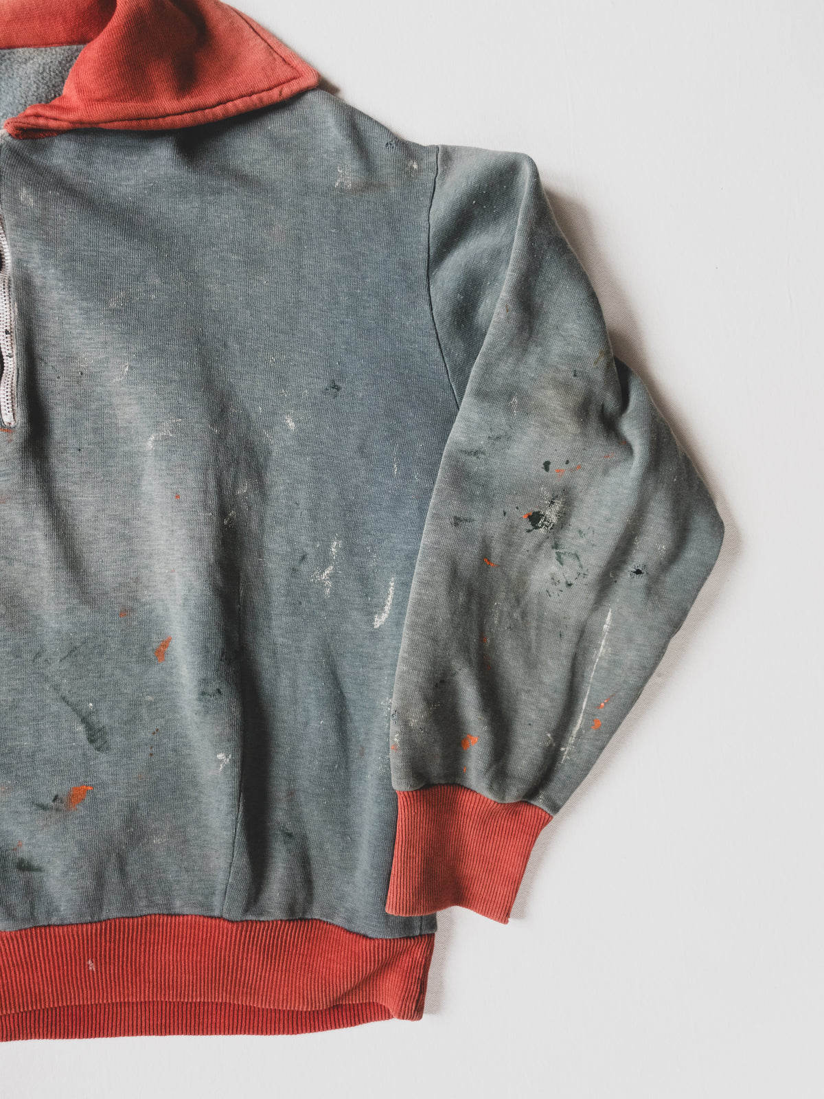 1940s Two Tone French Sweat - M