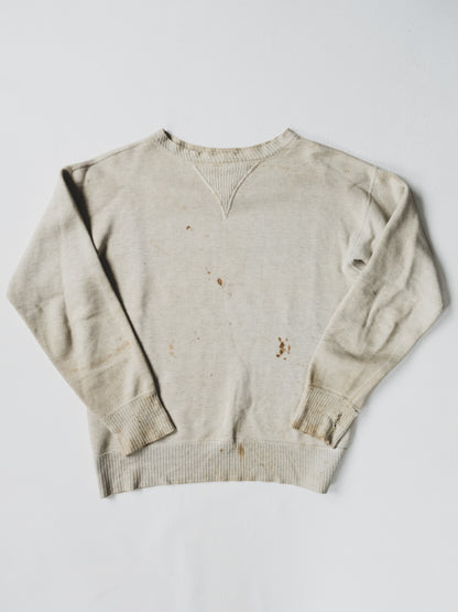 1940's Ribbed Sweat - M