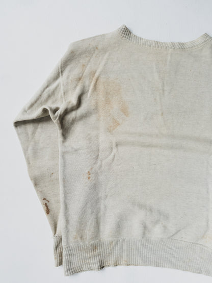 1940's Ribbed Sweat - M