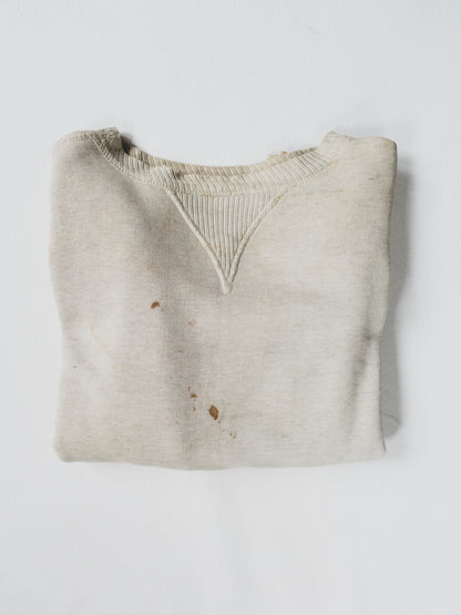 1940's Ribbed Sweat - M