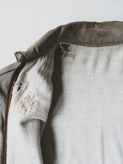 1940's Patched Whipcord Jacket - S/M