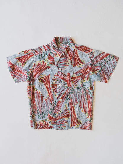 1940's Women's Hawaiian Shirt - XS/S