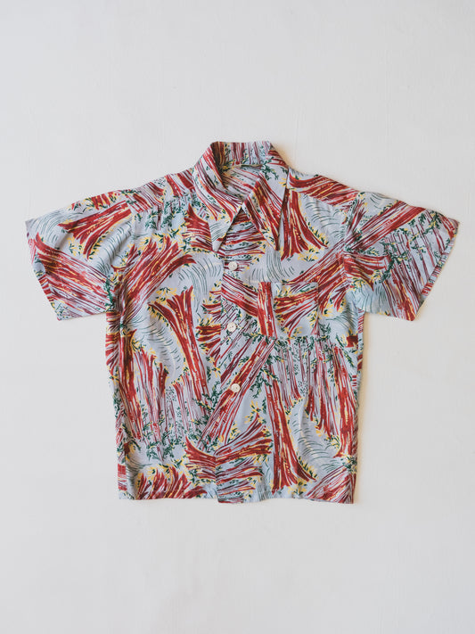 1940's Women's Hawaiian Shirt - XS/S