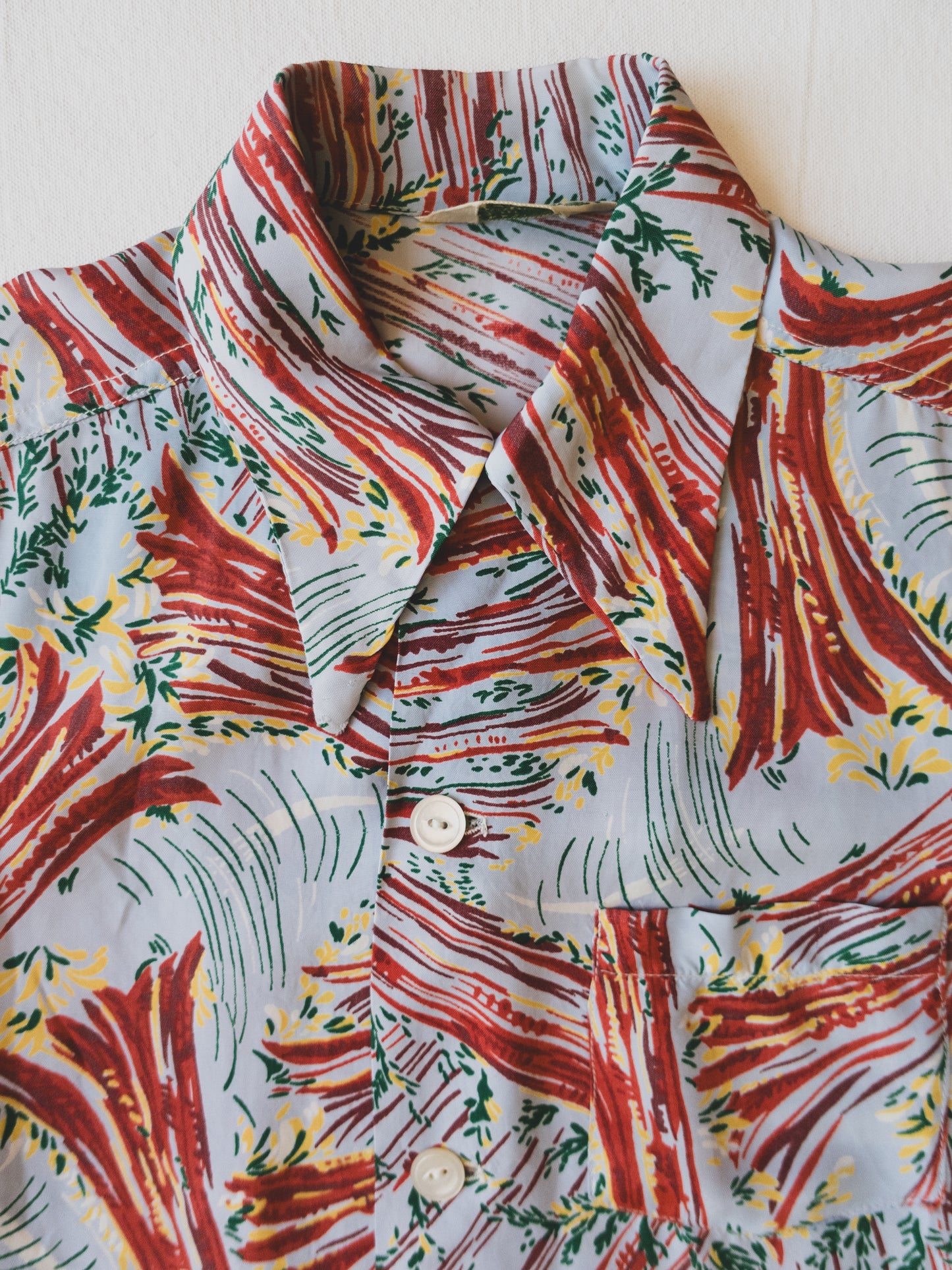 1940's Women's Hawaiian Shirt - XS/S