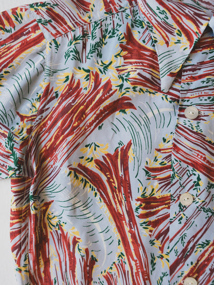 1940's Women's Hawaiian Shirt - XS/S