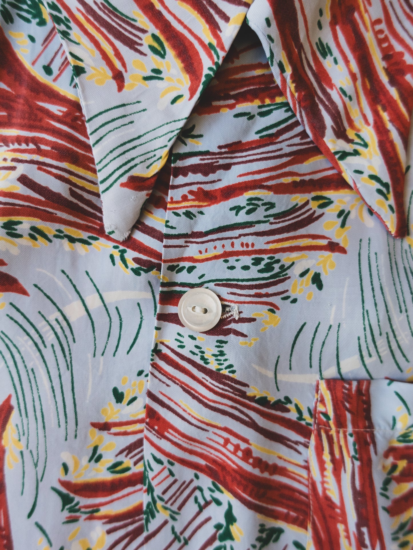 1940's Women's Hawaiian Shirt - XS/S