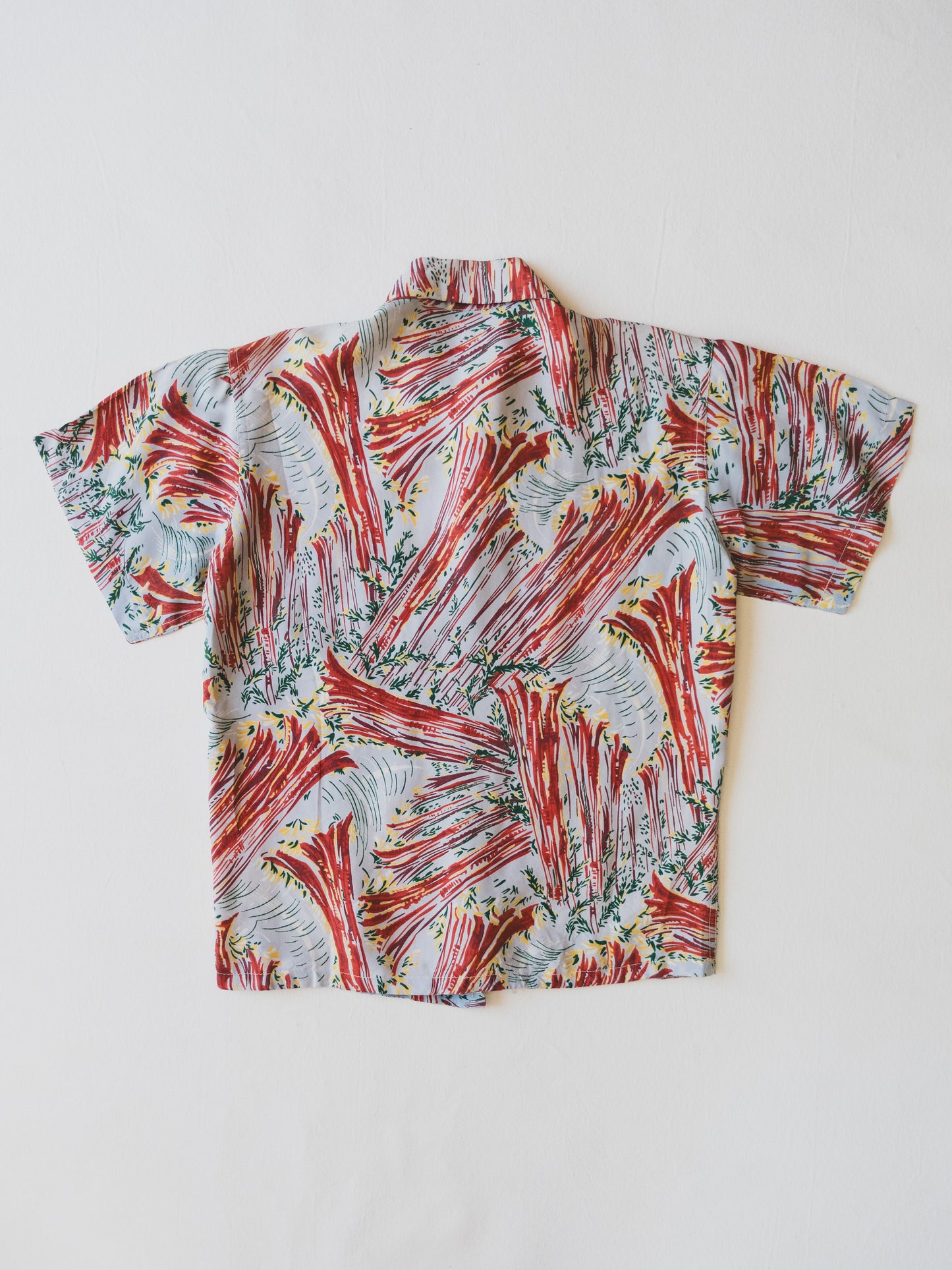 1940's Women's Hawaiian Shirt - XS/S
